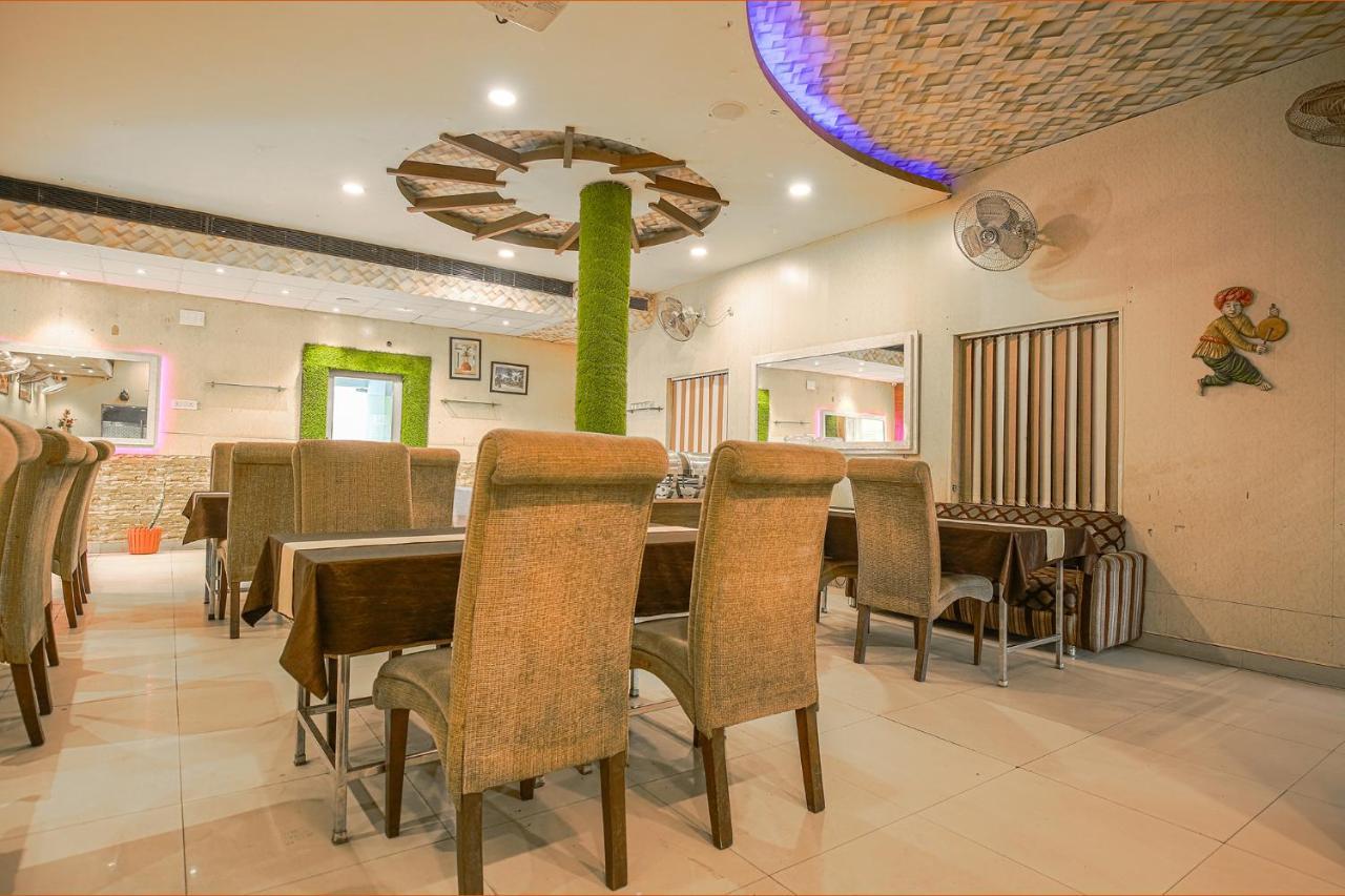 Hotel Hk Continental Amritsar Exteriér fotografie