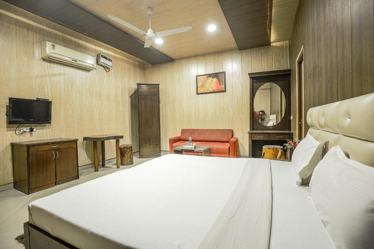 Hotel Hk Continental Amritsar Exteriér fotografie