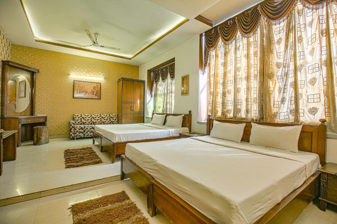Hotel Hk Continental Amritsar Exteriér fotografie