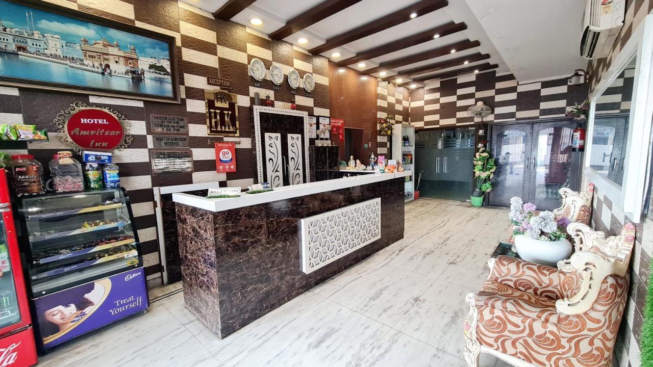 Hotel Hk Continental Amritsar Exteriér fotografie
