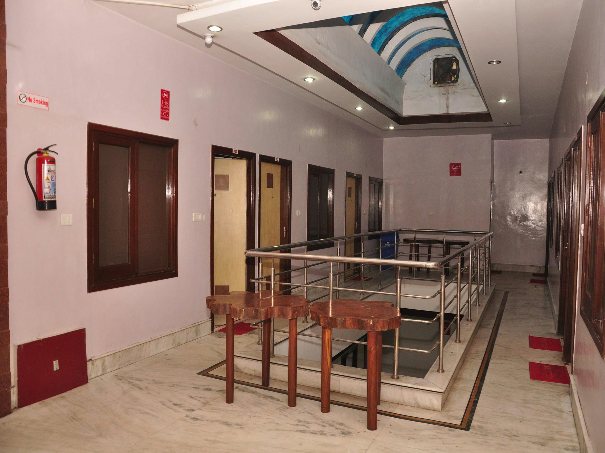 Hotel Hk Continental Amritsar Exteriér fotografie