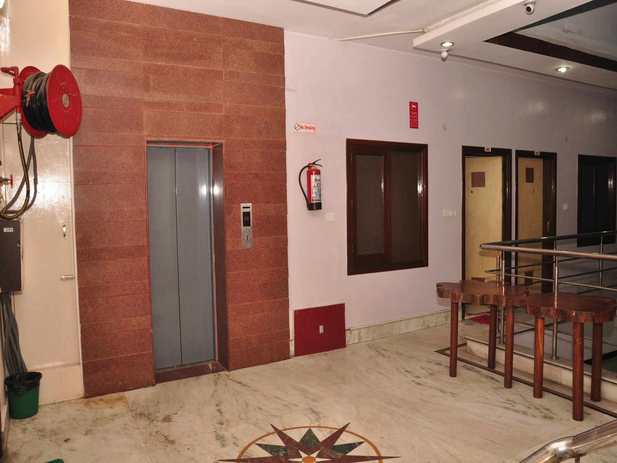 Hotel Hk Continental Amritsar Exteriér fotografie