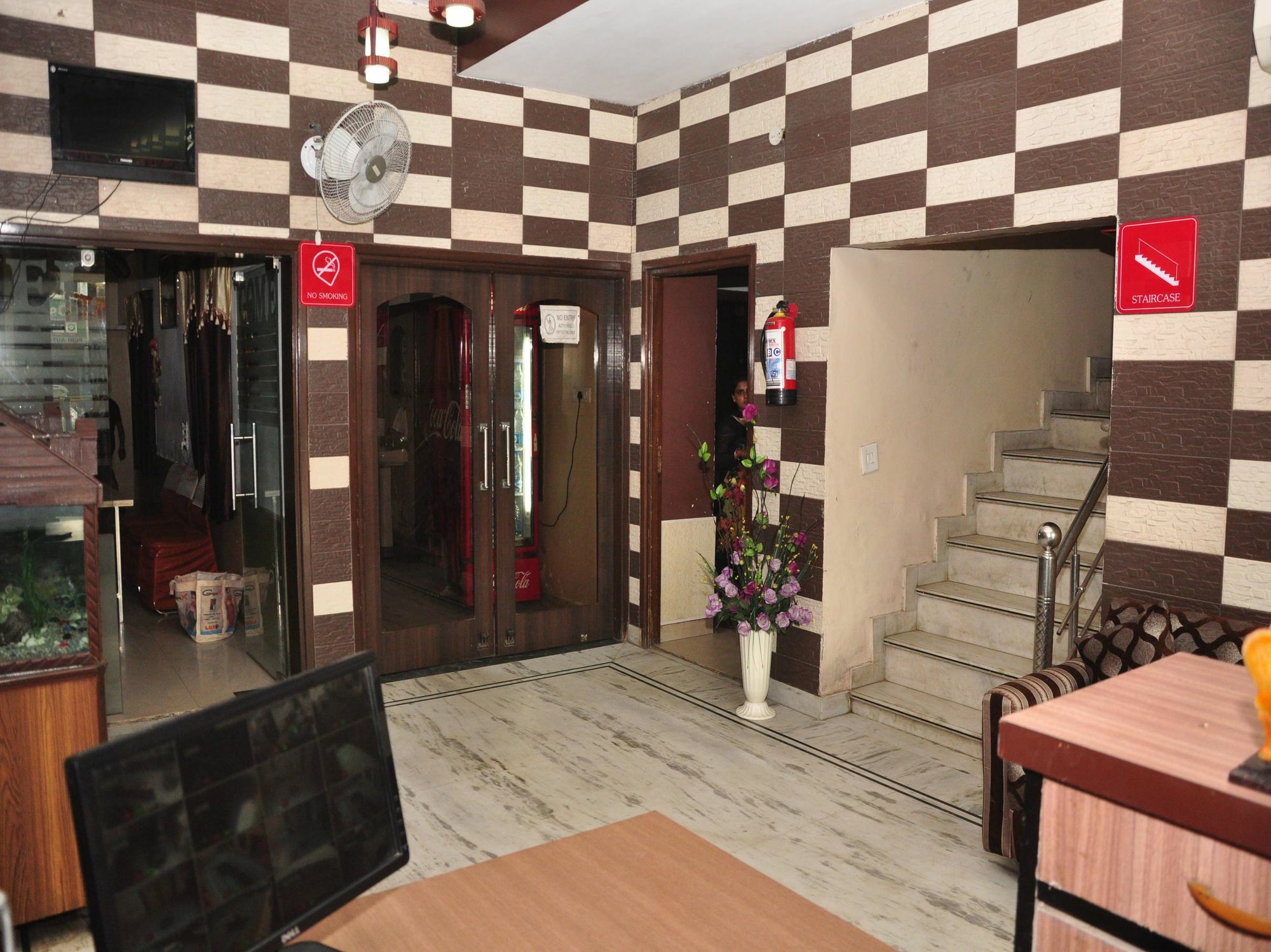 Hotel Hk Continental Amritsar Exteriér fotografie